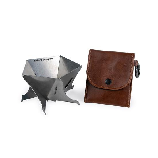 Cebinizde taşıyabileceğiniz Coffee Dripper
