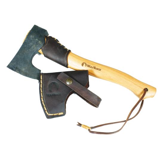 WOLFTRACK - Bushcraft Balta - Hand-Made ’’AXE’’